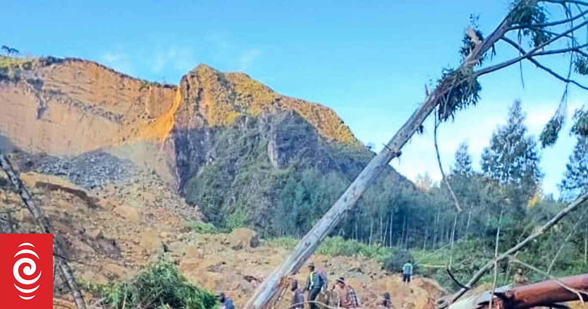 PNG landslide: Death toll rises to 22
