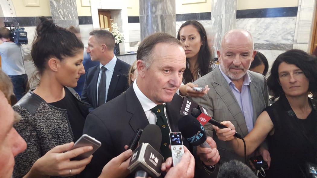 Prime Minister John Key