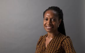 Papua New Guinea lawyer Watna Mori.