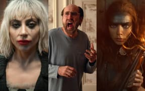 Lady Gaga in Joker: Folie à Deux, Nicolas Cage in Dream Scenario and Anya Taylor-Joy in Furiosa: A Mad Max Saga.