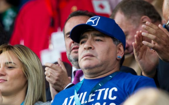 Maradona.