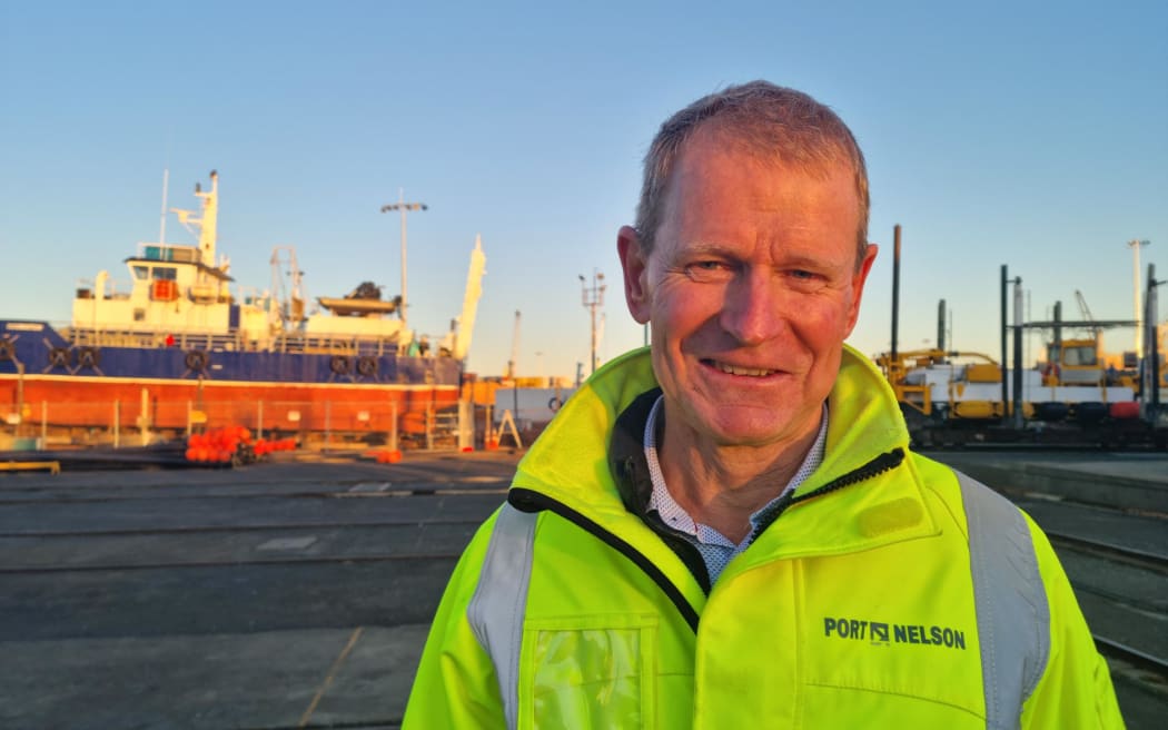 Port Nelson chief executive Hugh Morrison says the redevelopment of the Nelson Slipway would improve the port's overall capacity.