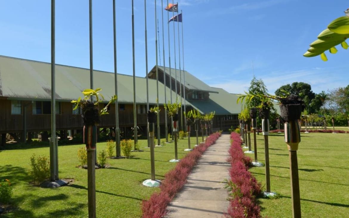 The Bougainville House of Representatives.