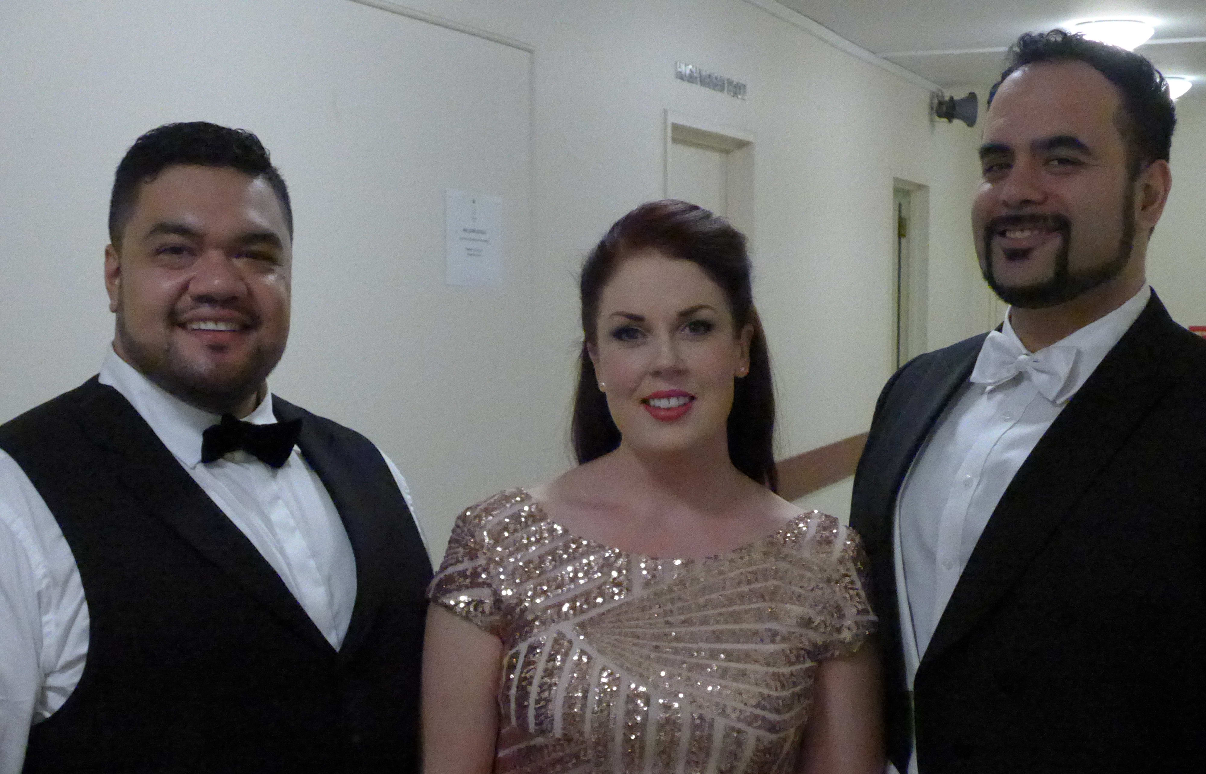 Pene Pati, Anna Leese, James Ioelu