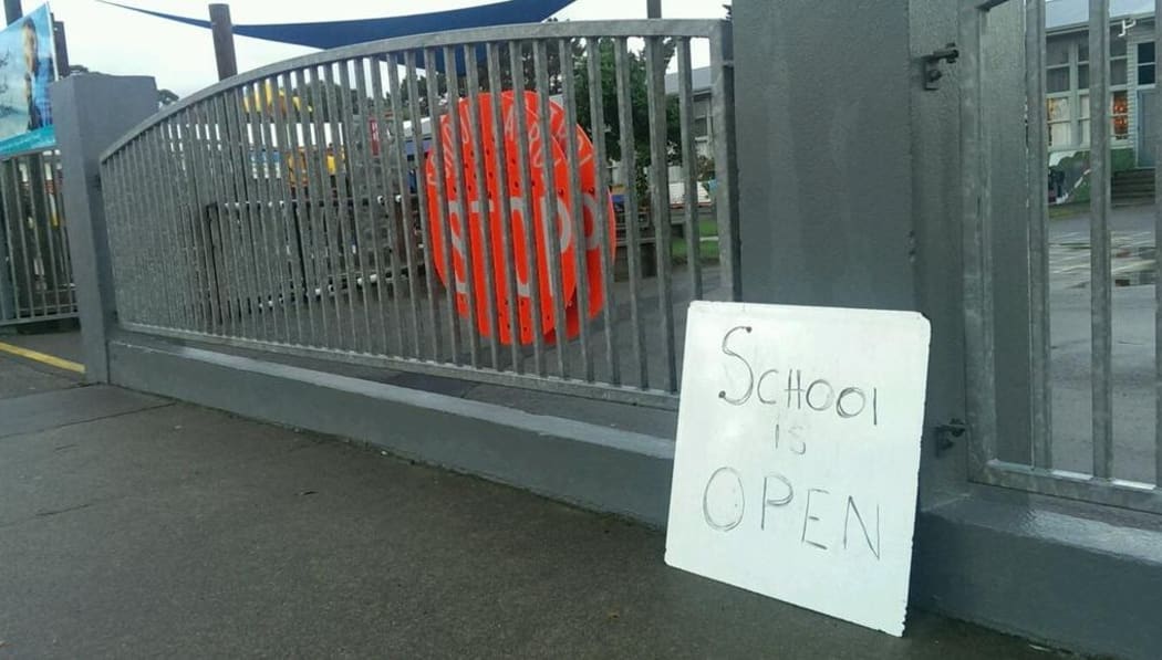 The weather forced the closure of dozens of schools on the Kapiti Coast yesterday - but some have reopened today.