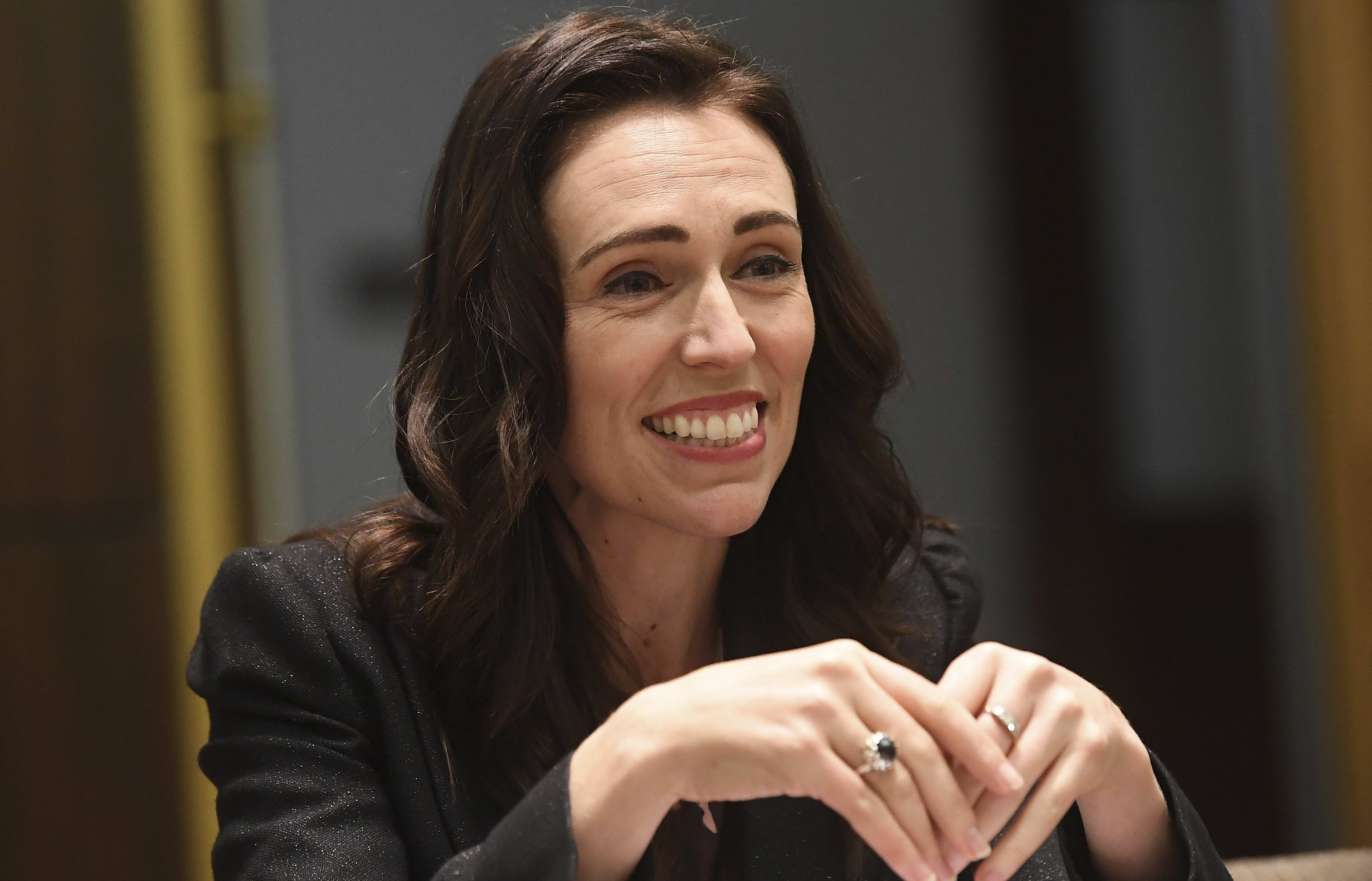 Prime Minister Jacinda Ardern speaks during a meeting with Australia's Prime Minister Scott Morrison in Melbourne on 19 July, 2019.