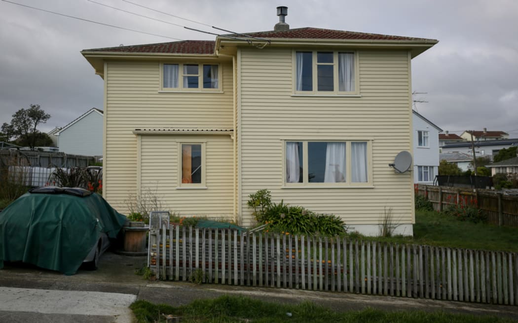 State house in Titahi Bay, Wellington.