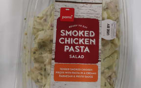 Pams Smoked Chicken Pasta, is among the foods recalled.