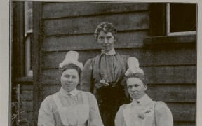 Pioneering Auckland doctor Alice Horsley.