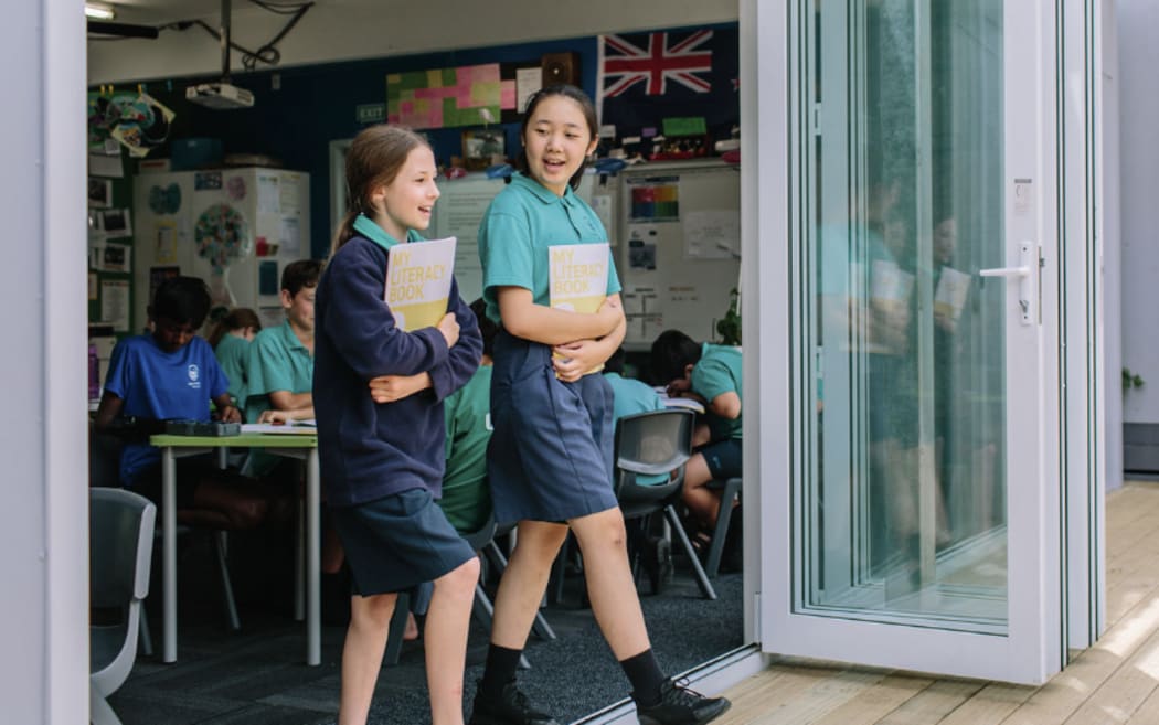 Pigeon Mountain Primary School launched short term study programme targeted Chinese international students.