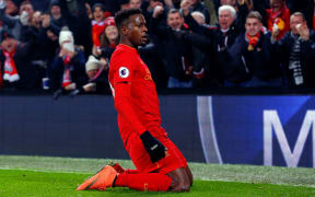 Divock Origi of Liverpool.