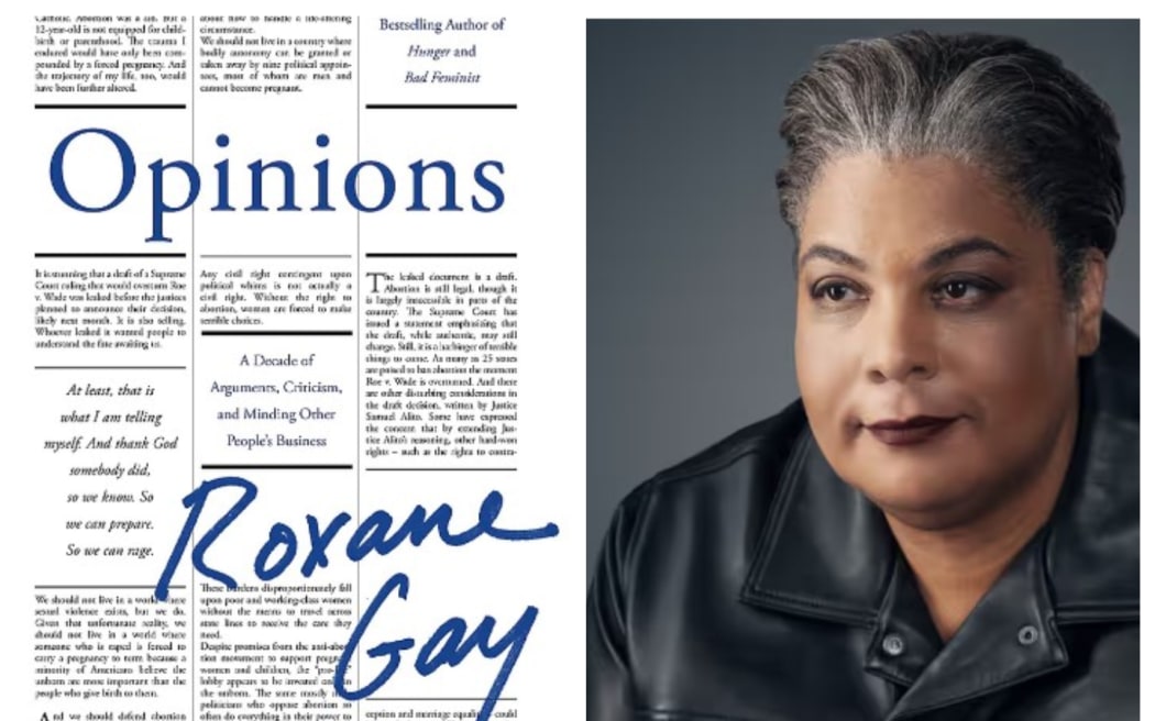 Roxane Gay, author of 'Opinions'