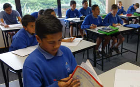 A middle school in the south of Auckland