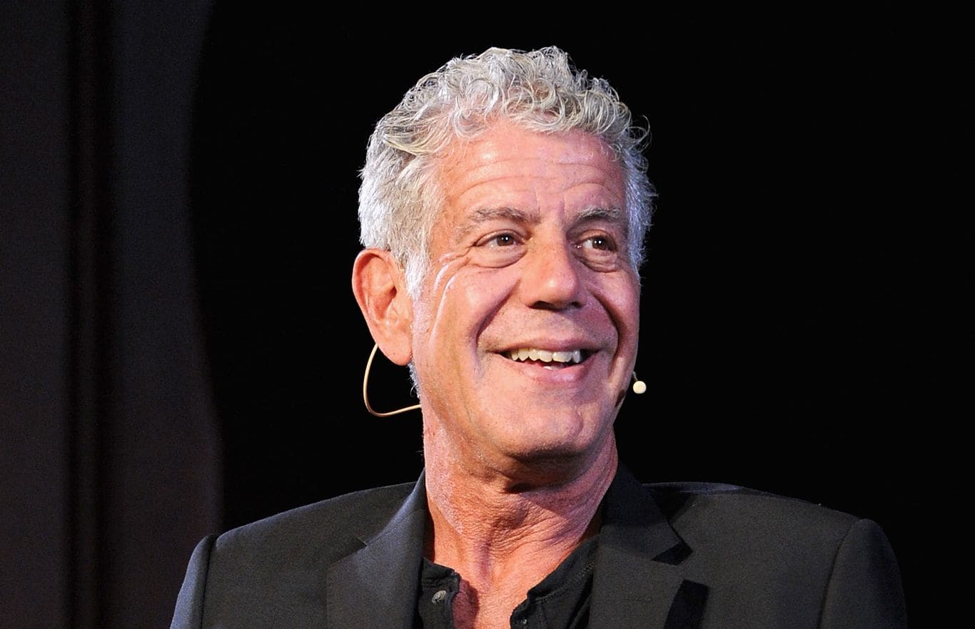 Anthony Bourdain in 2017