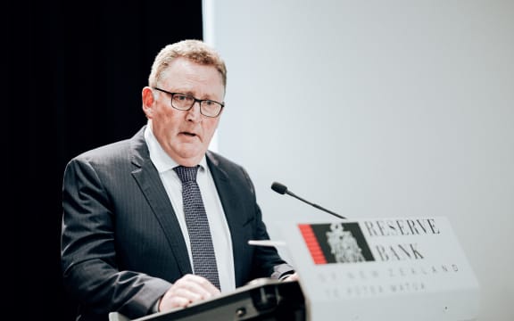 Reserve Bank Governor Adrian Orr.
