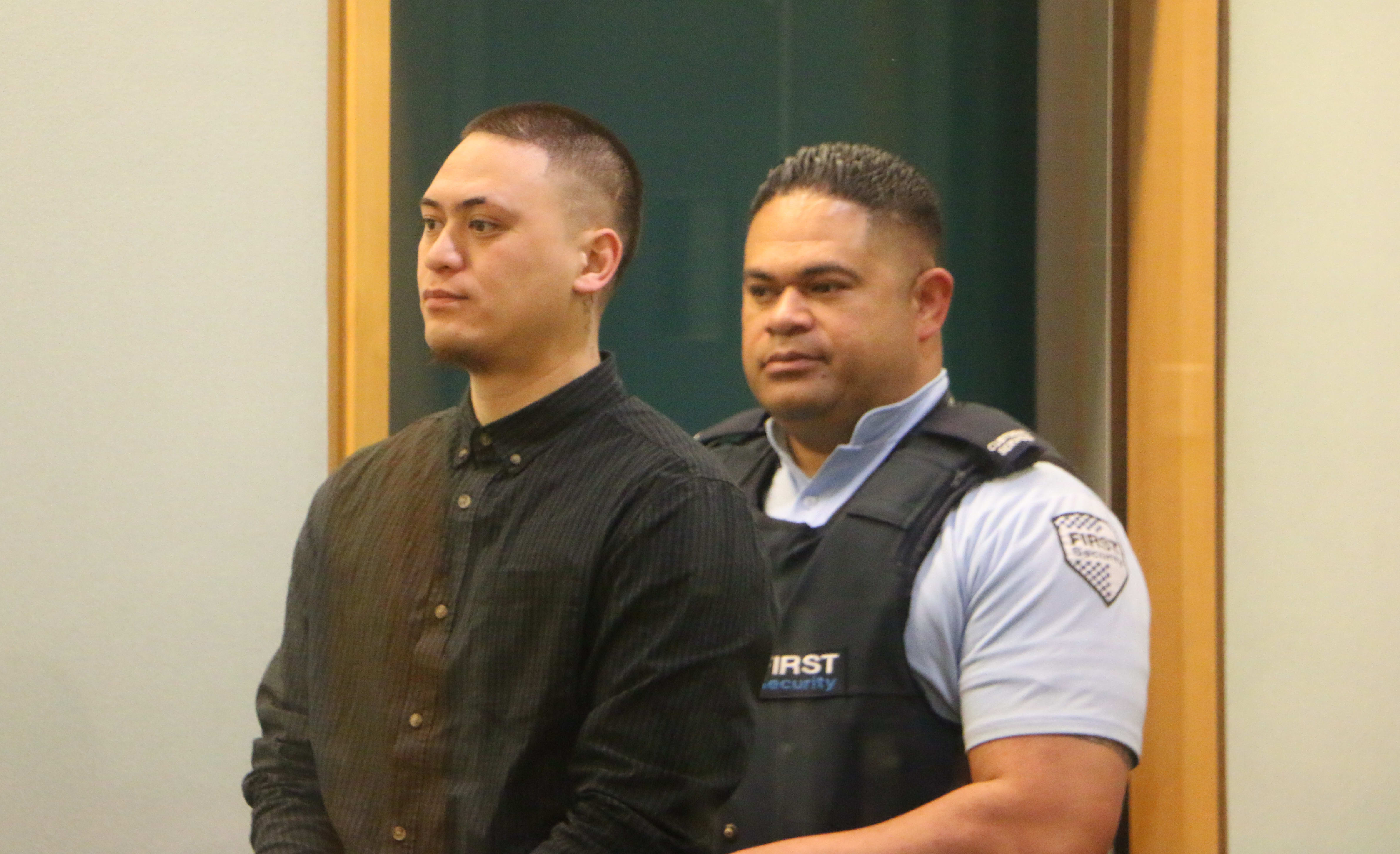 Ngatama Kaienua in the High Court in Auckland today.