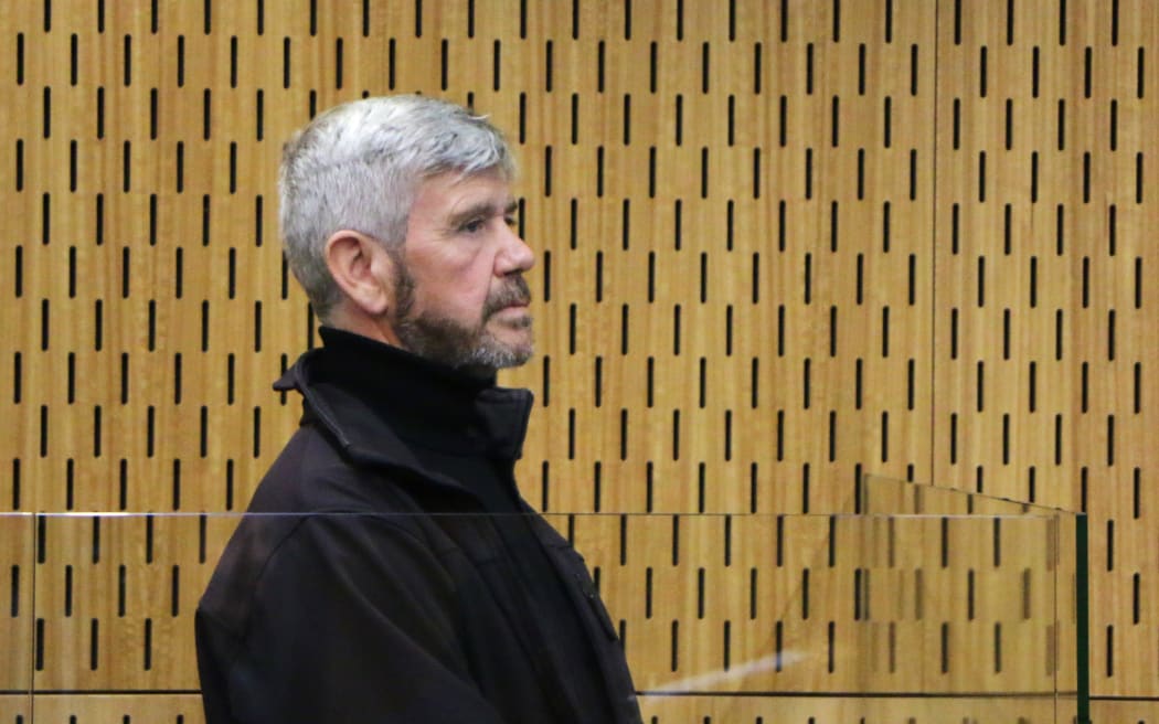 Peter Ogden in the Christchurch District Court.