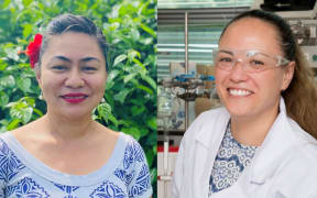 Dr Seeseei Molimau-Samasoni and Dr Helen Woolner