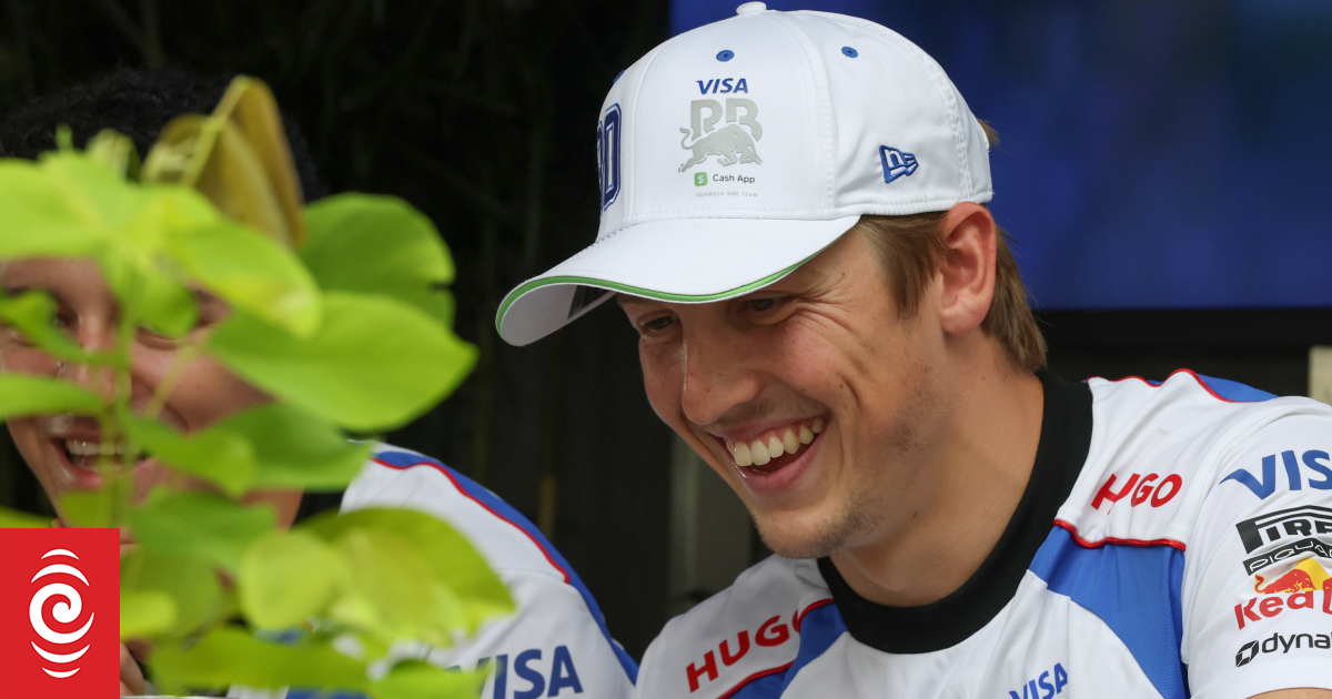 'I'll be better': Liam Lawson reflects on turbulent season