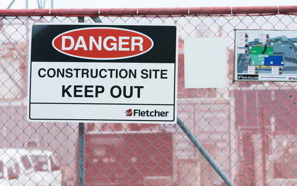 Construction site for the SkyCity Convention Centre
