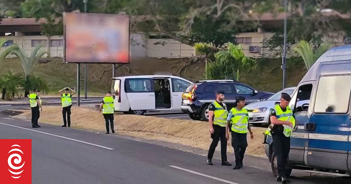 Boosted security forces as symbolic date looms in New Caledonia