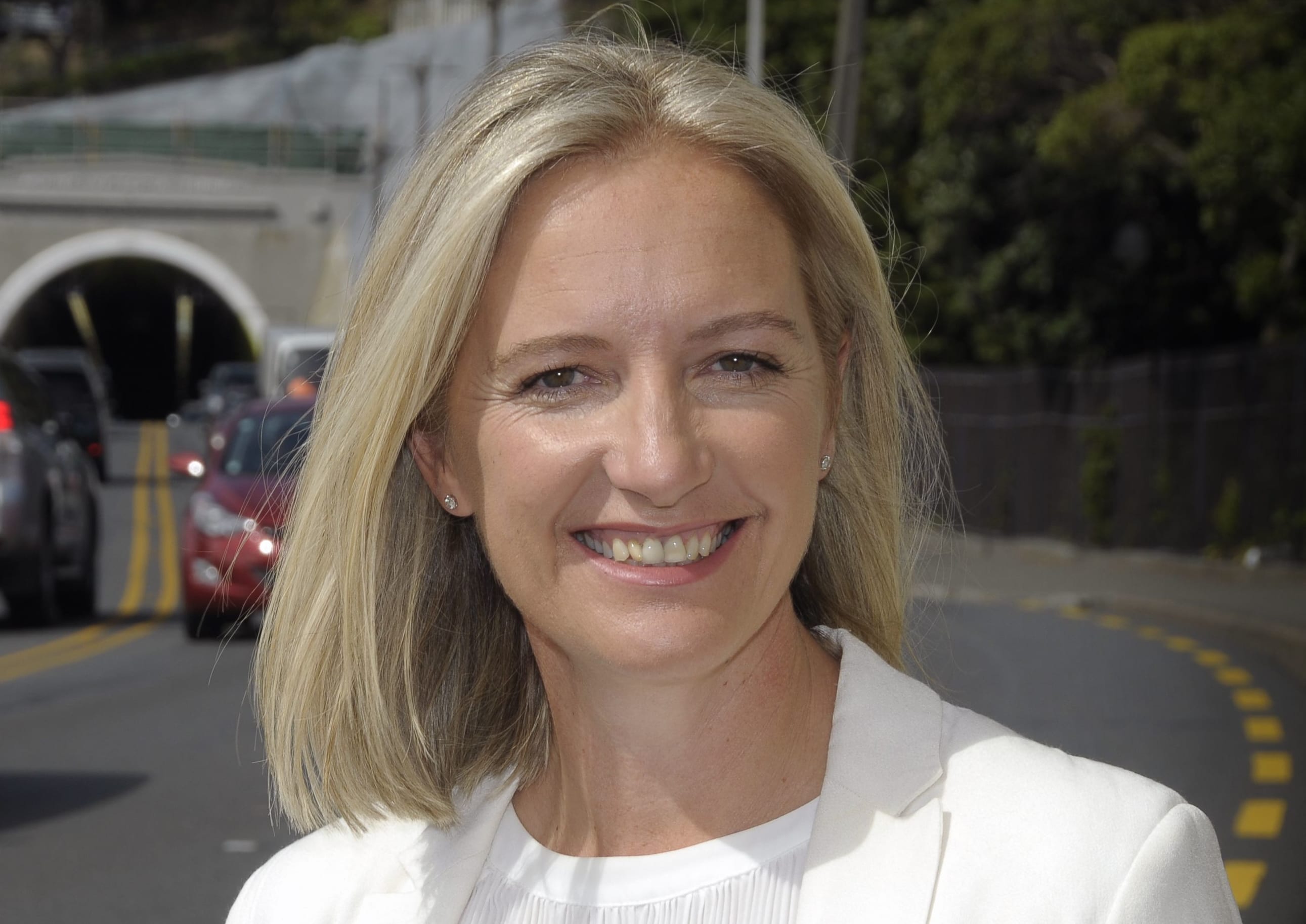 Mayoral candidate Jo Coughlan says her top priority is to improve Wellington's infrastructure.