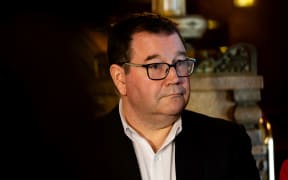 :abour finance spokesperson Grant Robertson. He and Prime Minister Jacinda Ardern visited Auckland's Civic Theatre, where a production of Mary Poppins will open on Friday.