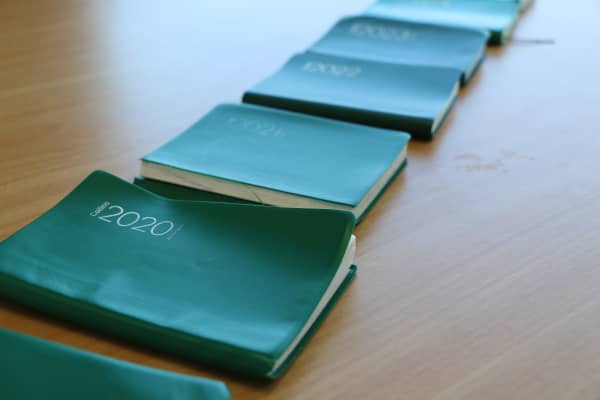 For the past 15 odd years or so, Paul Kilmartin has been using Collins diaries to keep track of his appointments and contacts.