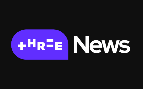 ThreeNews logo. newshub, Stuff, news bulletin