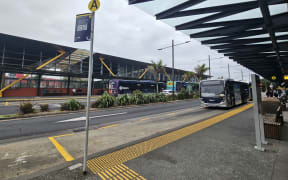 New Lynn transport hub.