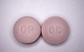 OxyCotin pills.