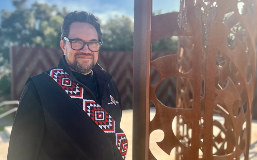 Māori Ward Candidate Raawiri Gilgen.