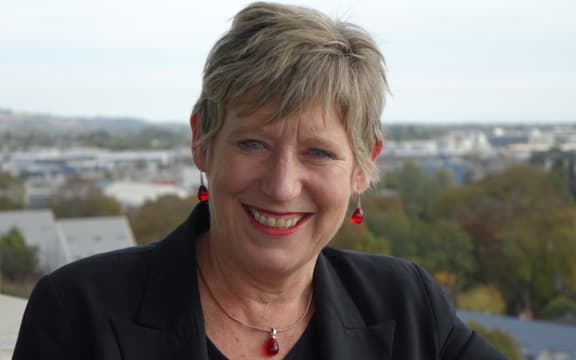 Christchurch mayor Lianne Dalziel