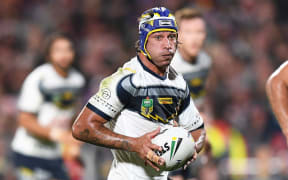 Cowboys halfback Johnathan Thurston.