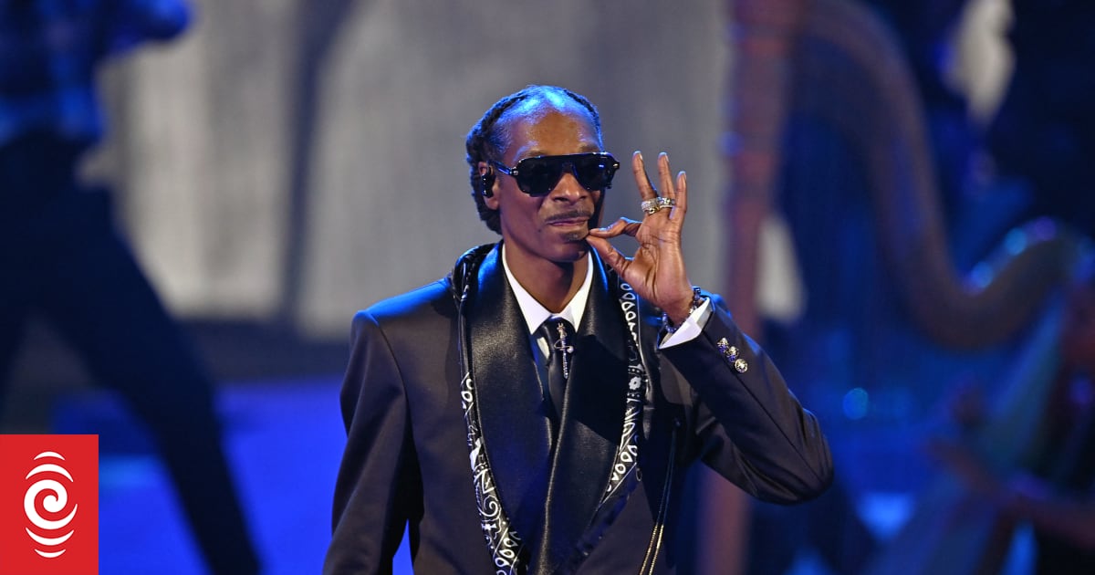 Snoop Dogg to play special one-off New Zealand show