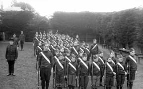 Marist Brothers School Cadets 1910
