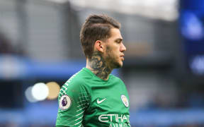 Manchester City keeper Ederson.