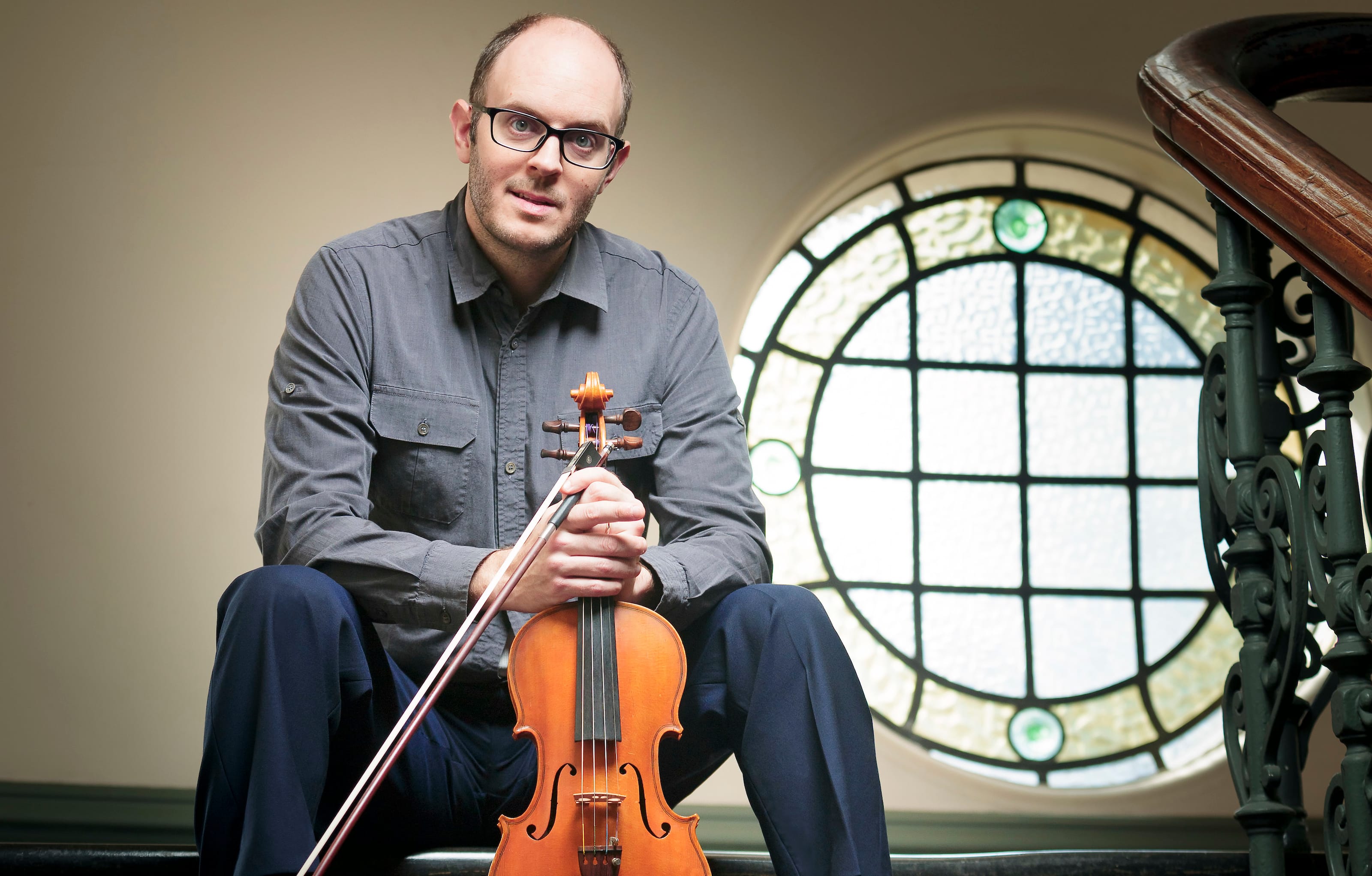 APO concert master Andrew Beer