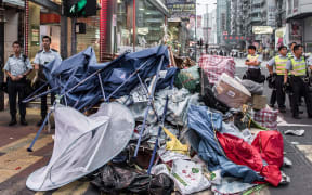Hong Kong protest