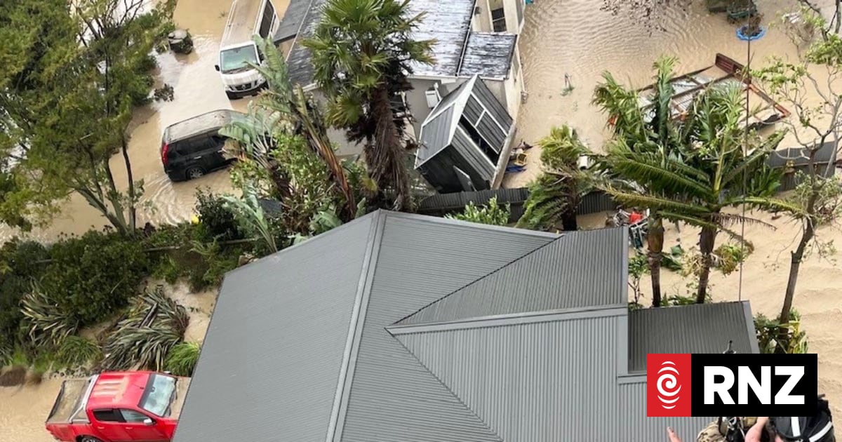 Cyclone Gabrielle: Agency oversees air rescues for hundreds in Hawke’s ...