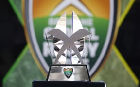 Brisbane Global Tens trophy.