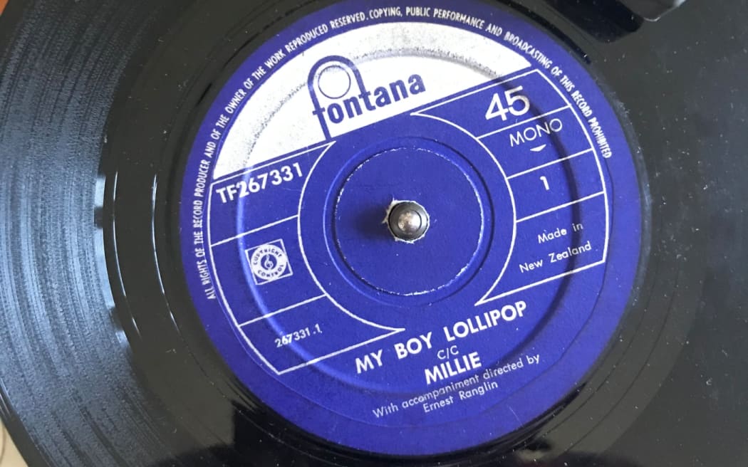 Millie - 'My Boy Lollipop'