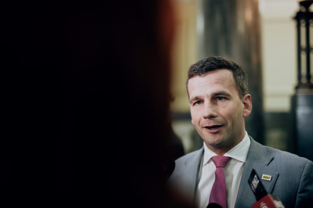 ACT Party leader David Seymour