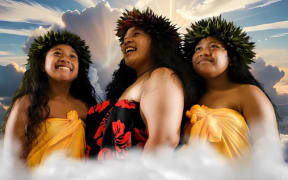 Niuean creative project lead Glen Jackson produced 10 radio and TV episodes bringing to life Niuean stories through digital storytelling.

Photo/Storytime and Play-Niue
