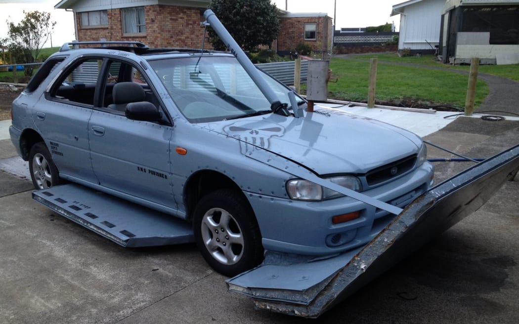 Amphibious Subaru