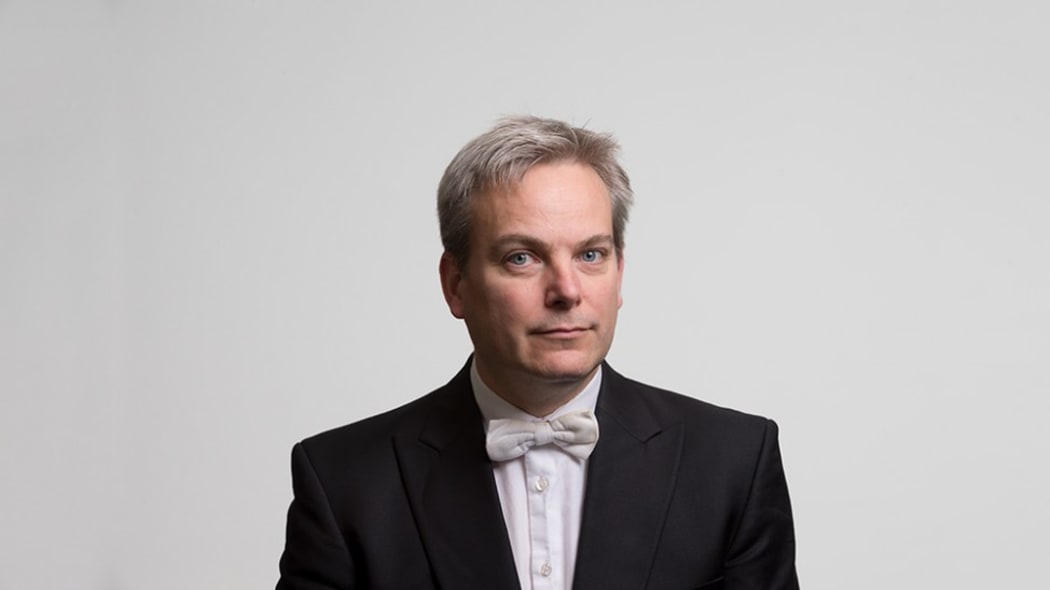 NZSO Concertmaster Vesa-Matti Leppänen