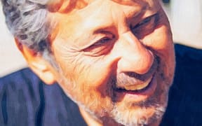 Kiwi musician John Hanlon