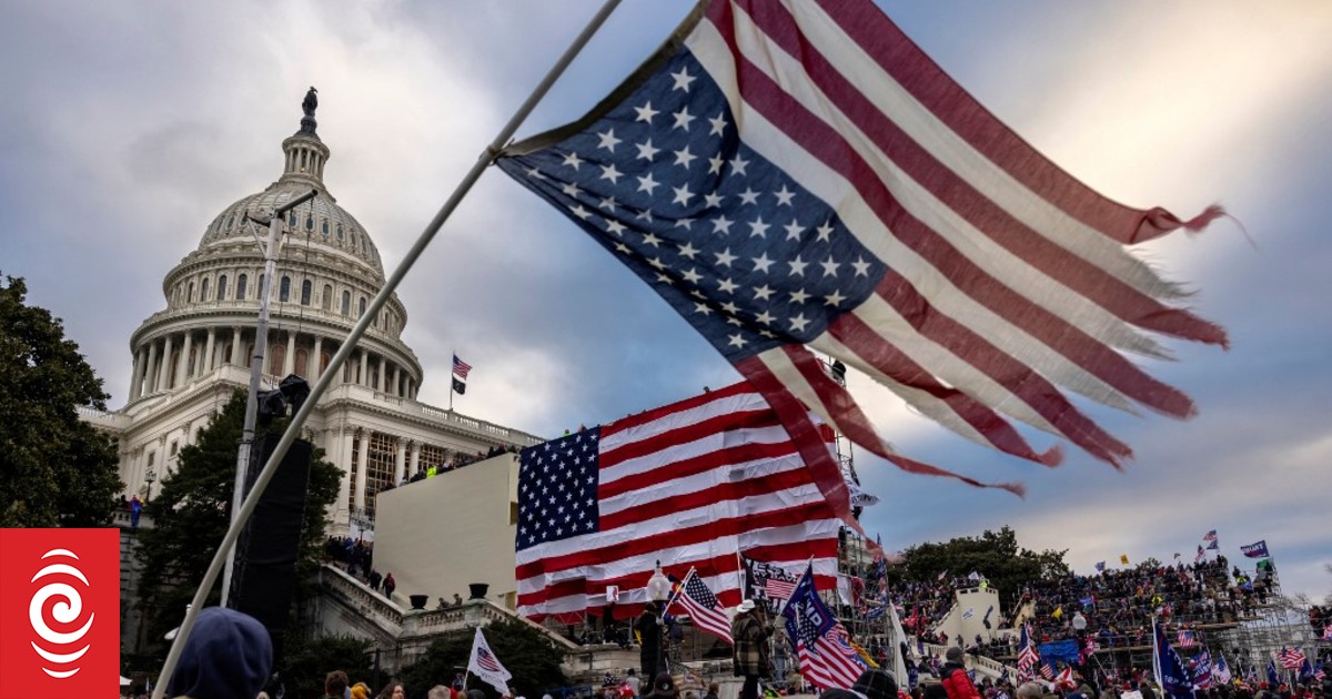US Capitol riot anniversary exposes a country still divided