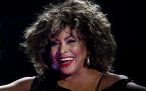 2009-03-21 ARNHEM - US singer Tina Turner performs during the first of her two concerts in the Gelredome Stadium in Arnhem, Saturday 21 March 2009.  ANP ROBERT VOS (Photo by ROBERT VOS / ANP / ANP via AFP)