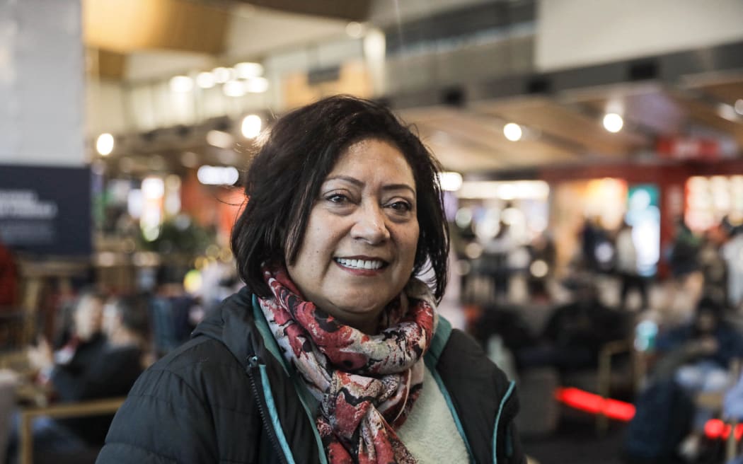 Lia Mapa trying to get to Chch for National Barbershop competition